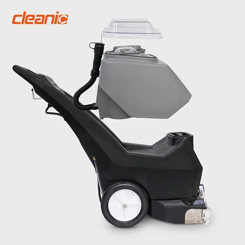 Hotel room housekeeping service cleaning equipment commercial walk behind carpet extractor cleaning machine