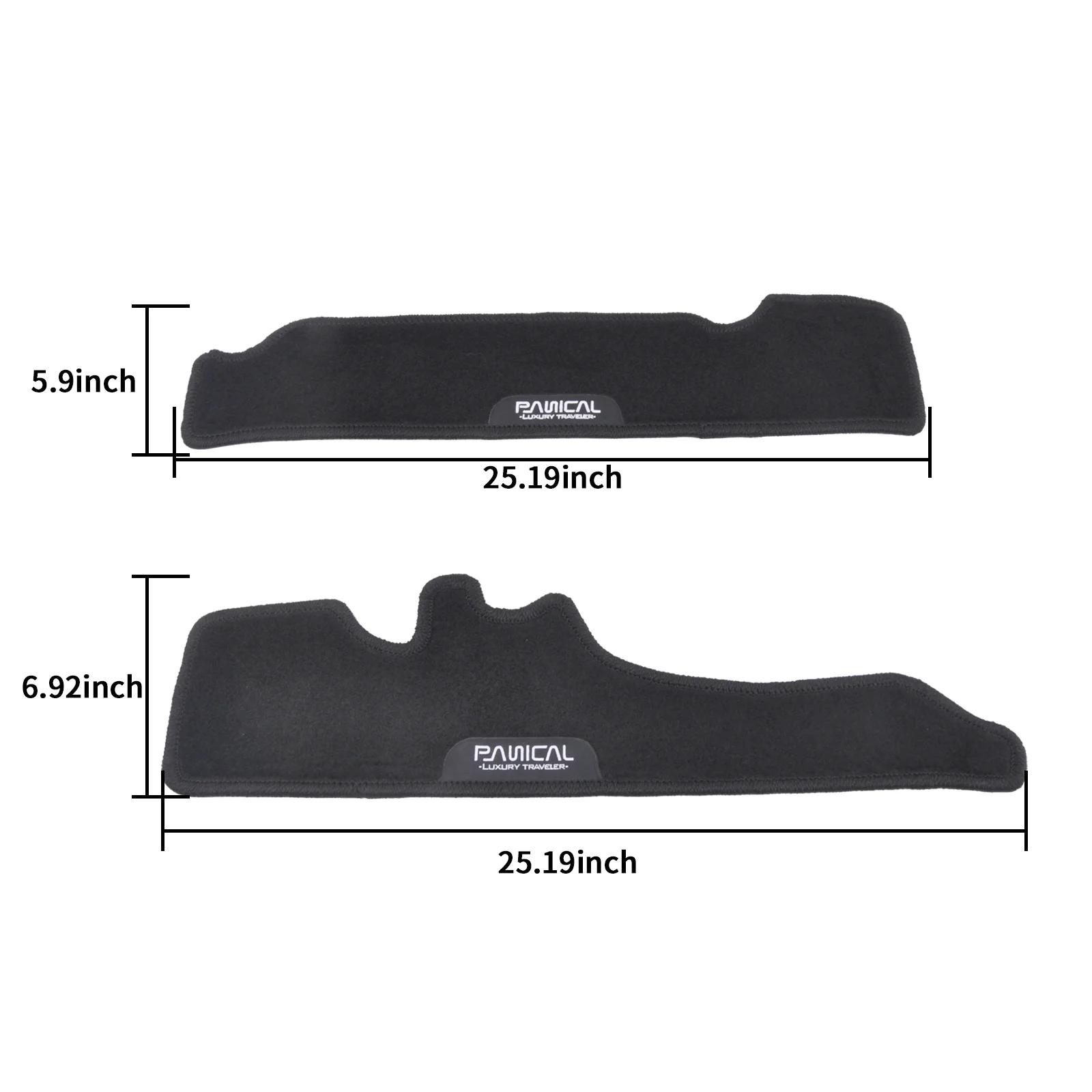 PANICAL für Honda 2018-2026 GOLDWING GL1800 F6B Motorrad-Kofferorganizer Pad Aufbewahrungstasche Heckkoffer-Matte Satteltaschen-Zubehör – Detail 15