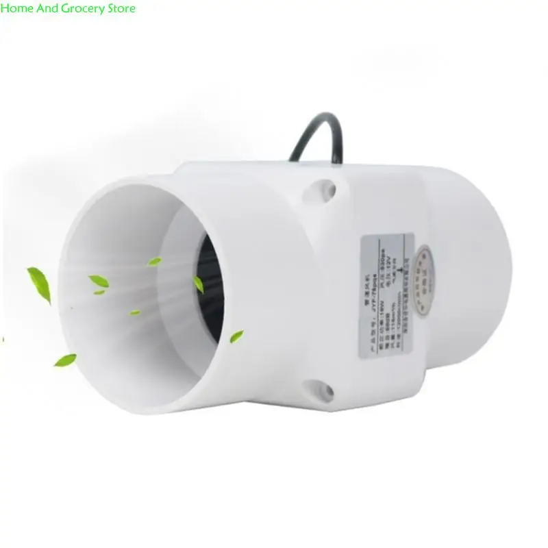 

0XXA Duct Ventilation Fan For Efficient Air Transfer In Grow Room Kitchens, Basements