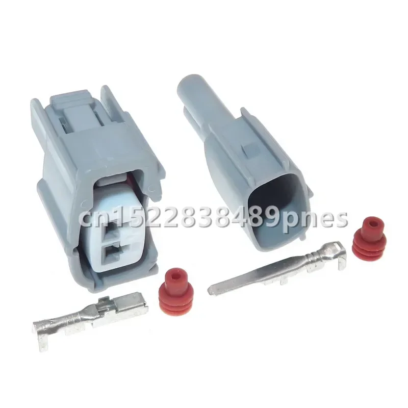 2 Pole 6189-0611 90980-11875 Knock Sensor Socket Fuel Injector Wiring Harness Connector For Toyota Corolla