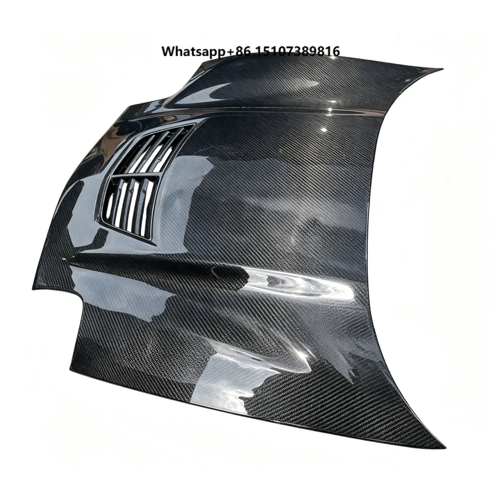 Carbon Fiber Engine Hood Bonnet Reference  for Corvette C5 Z06 1997-2004 Bolt on Car Body Replacement Parts