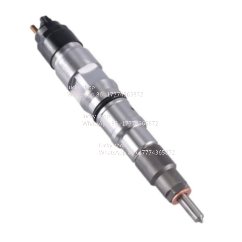 

0445120268 Injector, Nozzle, New 2026 Silver, Metal