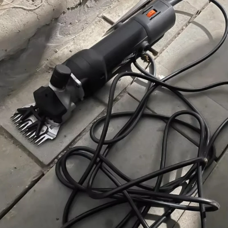 

Low-cost cordless electric sheep and goat wool scissors New conditions for wool cutters in livestock farms
