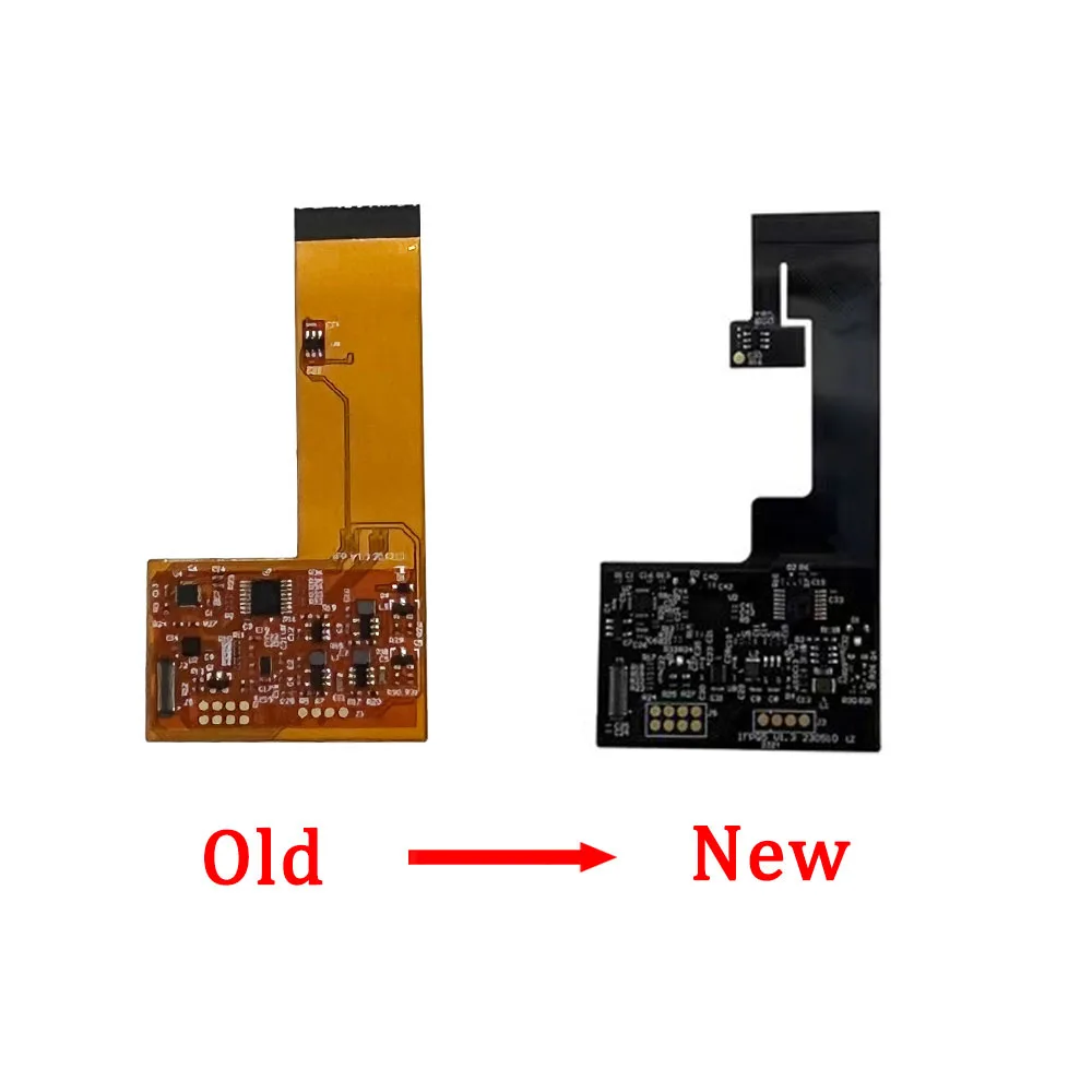 전체 화면 IPS LCD 키트 교체 GB DMG IPS LCD 백라이트, 높은 조명 밝기 36 빈티지 배경 색상 조정 가능