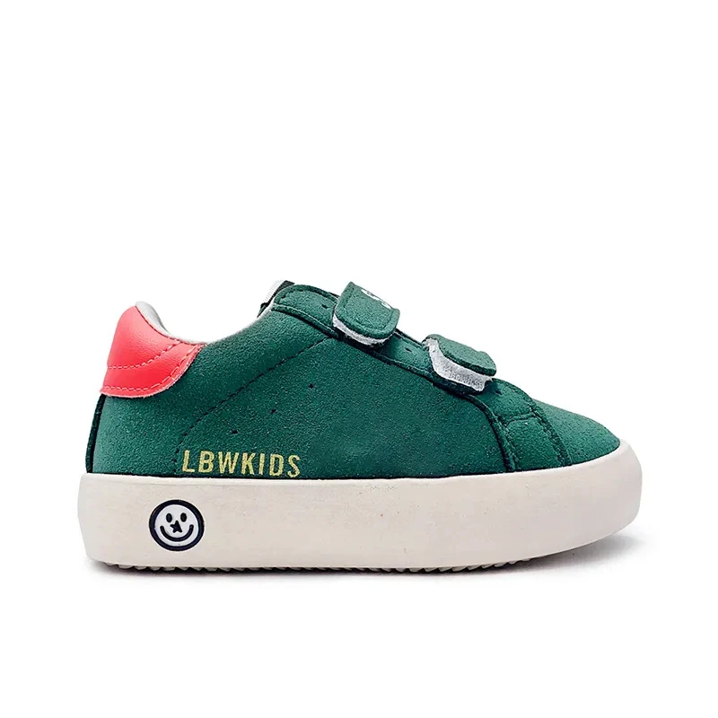 

Indoor and Outdoor Unisex Kids Breathable Slip-On Casual Sneakers Spring Green Children's Walking Shoes CCDB Dirty Shoes