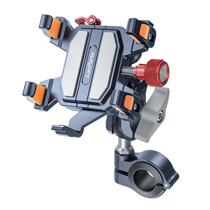 AliExpress VIKEFON Metal Alloy Shockproof Motorcycle Phone Holder Vibration Dampener 360 Rotation Motorbike Bicycle Bike Scooter Phone Stand Mount