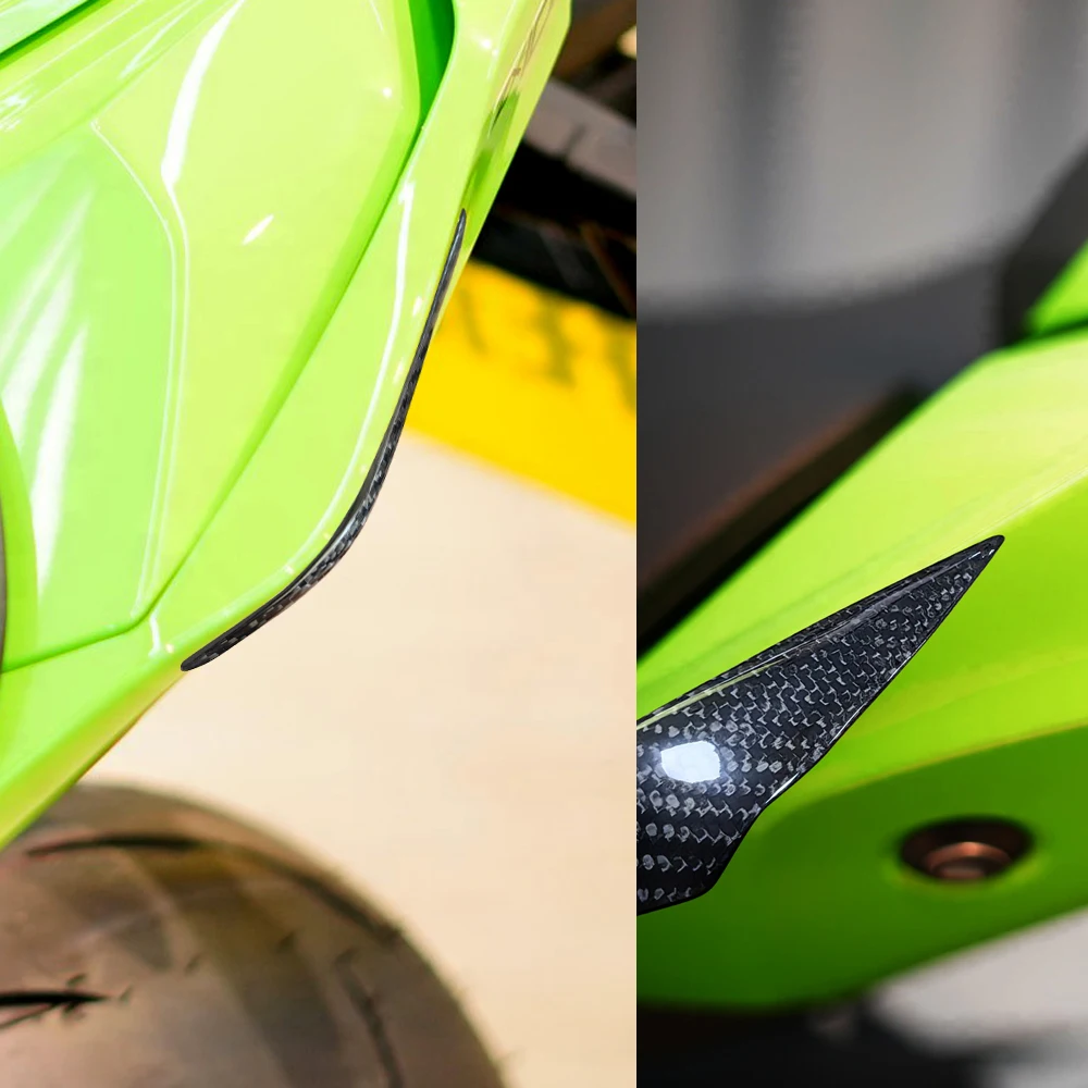 

used for Motorcycle Really Carbon Fibre Tank and Tail Protection Trim for KAWASAKI ZX-10R 2021-2025