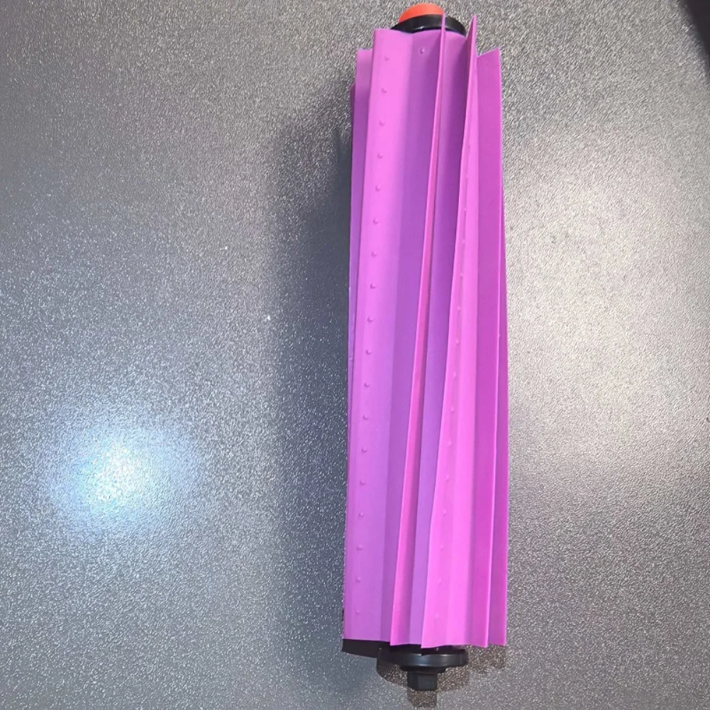 1/2 قطعة فرشاة مطاطية لـ-Midea V16 / For-Eureka J15 For-Evo Ultra أجزاء مكنسة كهربائية روبوتية ذاتية التفريغ فرشاة متعددة الأسطح