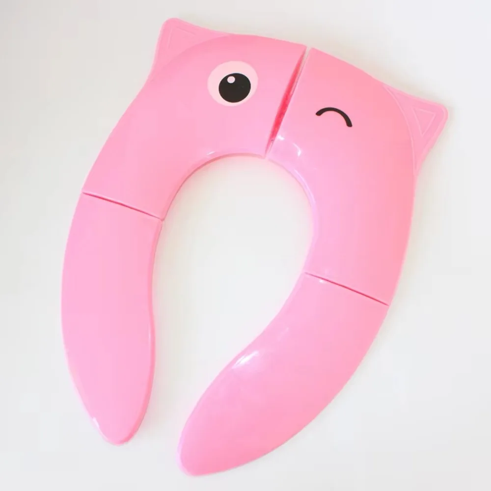 3pcs for Potty Seat Pad Folding Kids Travel Potty Chair Pad Safe Toilet Seat Cushion Mat