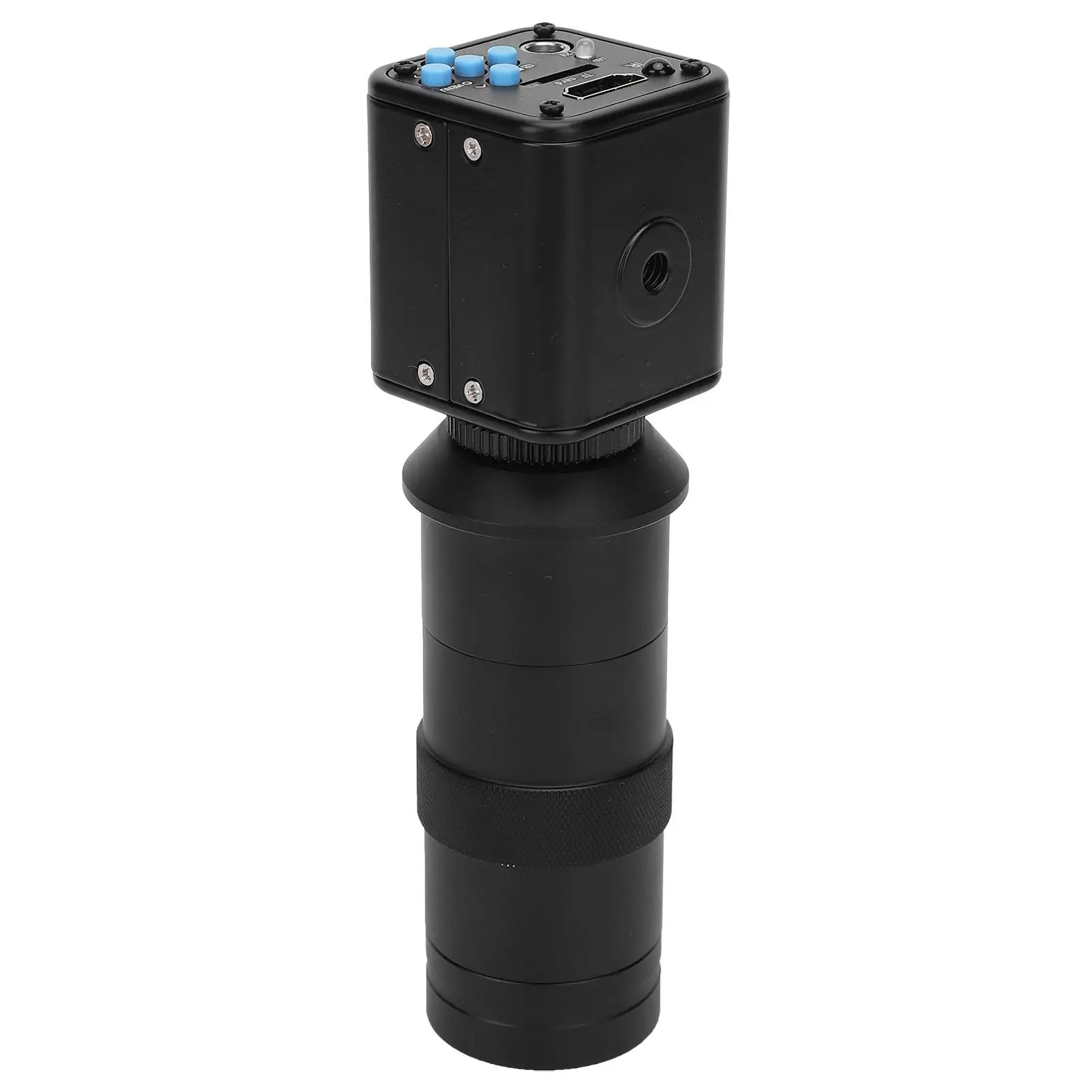 Caméra électronique de Microscope vidéo industriel haute définition 16MP 1080P 2K 60FPS AC100240V