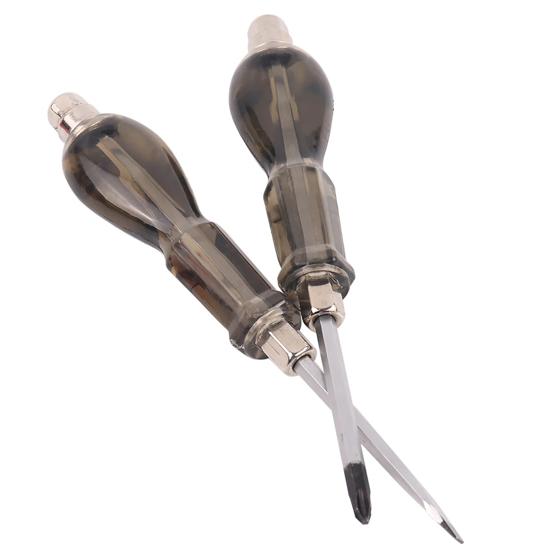 Tournevis croisé latéral magnétique de 4 pouces, tournevis de précision modèle RC électricien bricolage outil de réparation automobile domestique 1 pièce