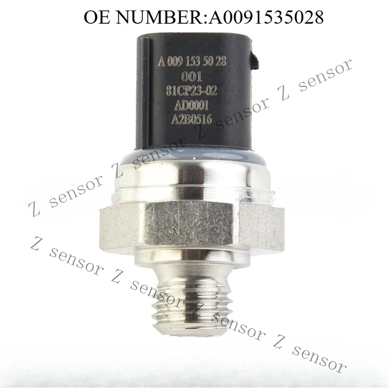 AAA+ Common Rail Pressure Sensor Fuel Rail Sensor For Mercedes-Benz Auto Parts+