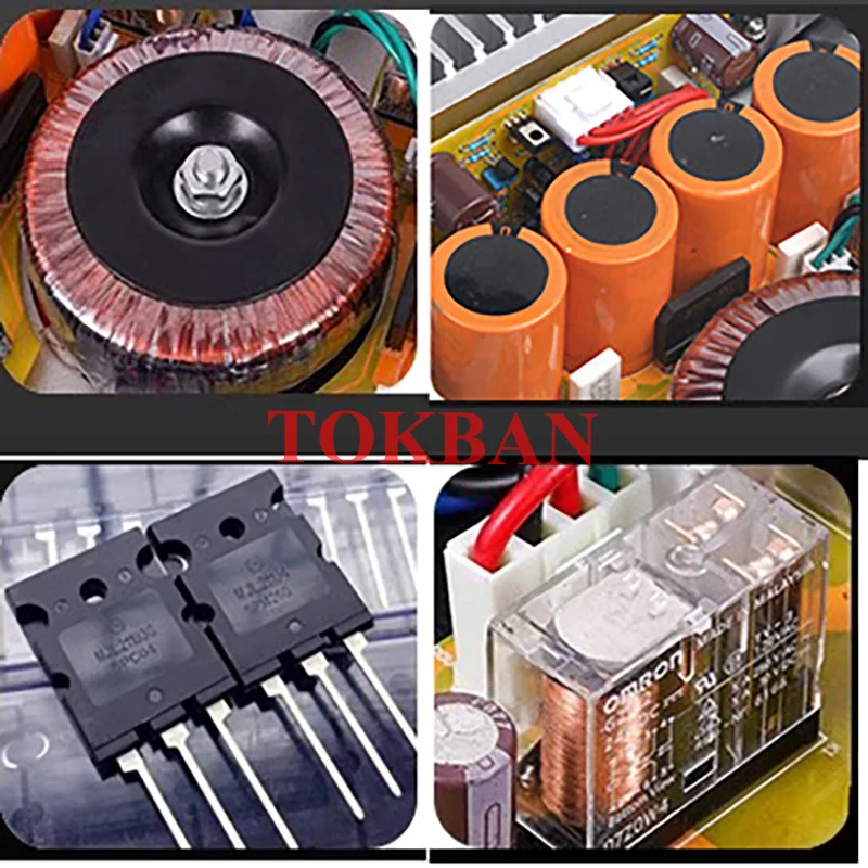 Tokban Reference Musical Fidelity A1 Class A Power Amplifier 20w*2 Sound Warm 2-channel HIFI Amplifier Audio