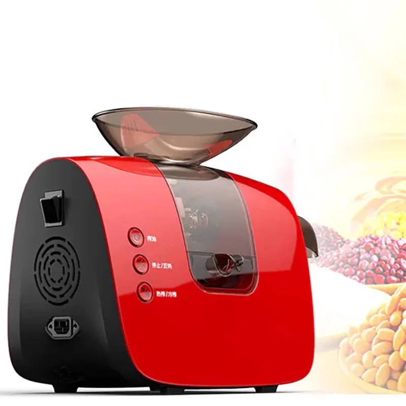 Presse à huile 180W, Double presse-agrumes froid et chaud pour cacahuètes domestiques, Extraction de graines de sésame et de tournesol, Intelligent, entièrement automatique