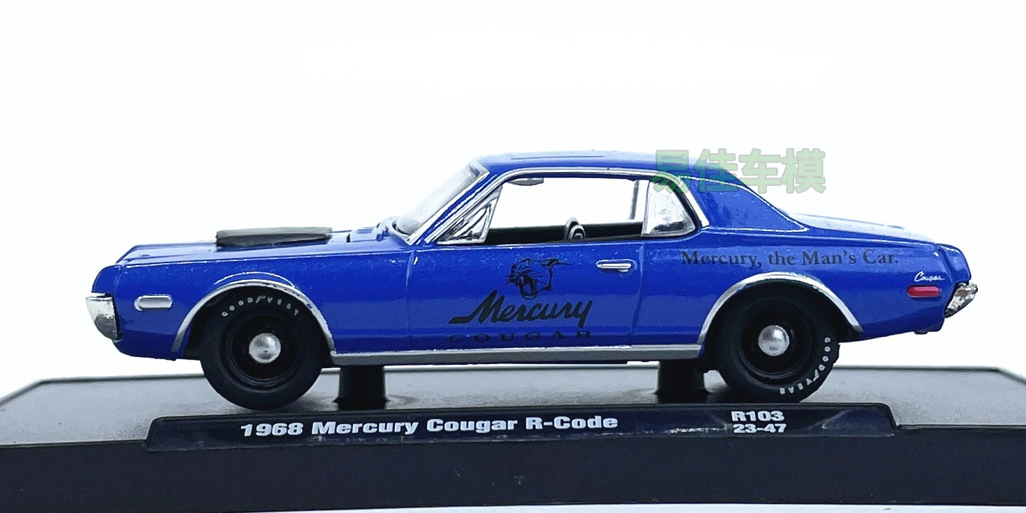 دييكاست M2 1:64 مقياس كوغار R-كود الزئبق تقليد سبيكة 2025 نموذج سيارة تحصيل لعبة هدية تذكارية عرض حلية