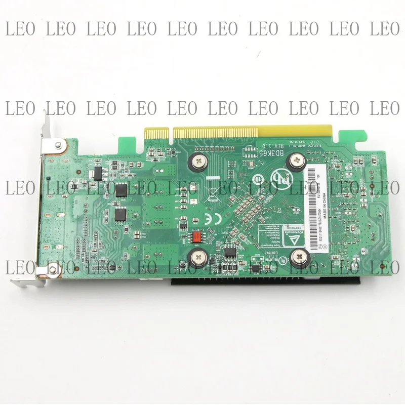 MY 5V10W62725 New For Lenovo RX550X GPU Half-High Graphics Card 4G DDR5 DP+HDMI
