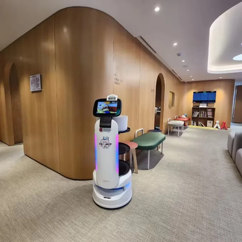 Bestseller Explosive neue Produkte Automatisierter Smart Food Delivery Robot Preis
