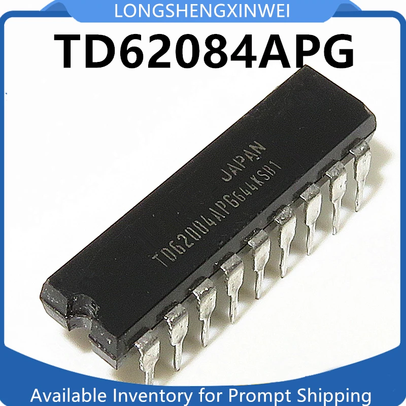 1PCS TD62084APG TD62084AP Driver Direct Insert DIP18 Spot