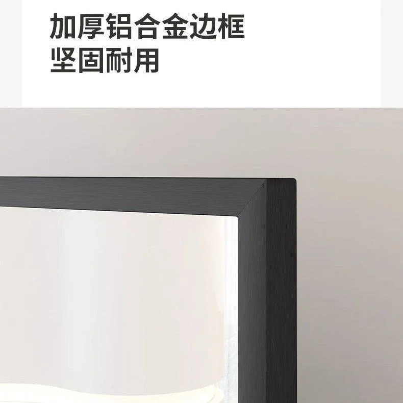 Movable dance, full-length mirror, home use, full body landing, yoga, fitness, practice room, large mirror with wheels