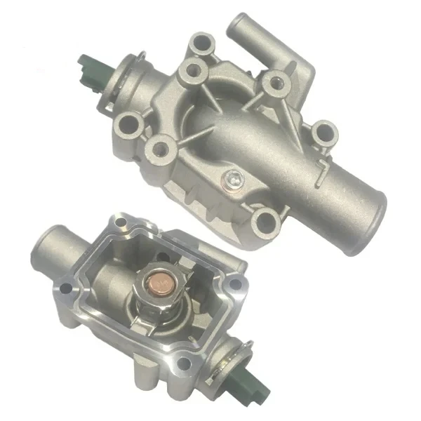 

9647265980 1336z0 Алюминиевый термостат охлаждающей жидкости двигателя в сборе для Peugeot Partners 206 207 307 308 1007, Citroen C2 C3 C4