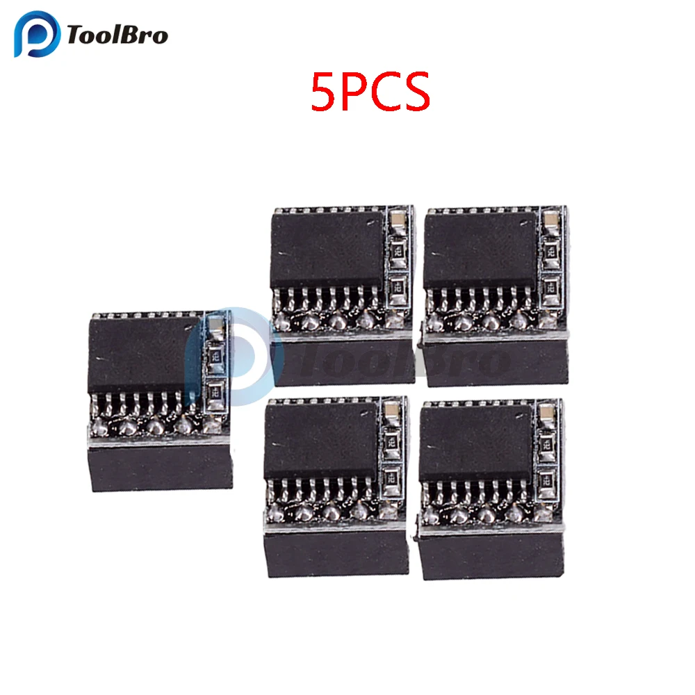 5PCS DS3231 Time Clock Module 3.3V 5V Battery Backup Seconds Minutes Hours Weeks Dates Months Years 1Hz to 32.768KHz for Arduino