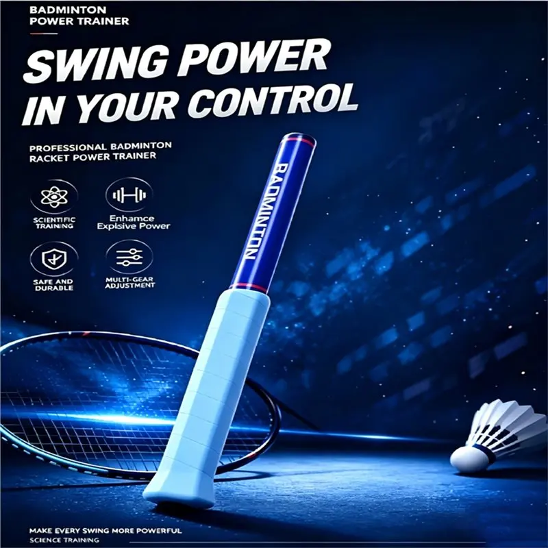HOTB72A Adjustable Badminton Swing Power Trainer