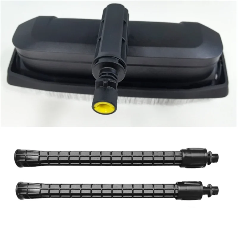 A74G-ケルヒャー PS20 PS30 2.644-191.0 延長パイプアタッチメントセット高圧洗浄機ブラシ壁と床のクリーニング