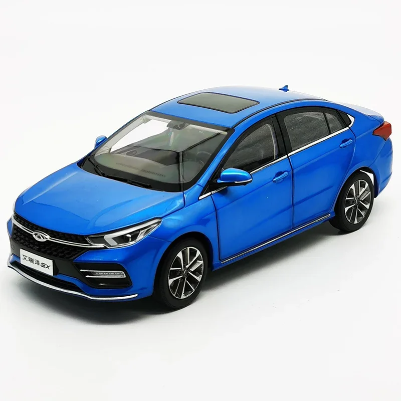 1:18 Scale Chery Arrizo GX Alloy Car Model Collection Ornament Souvenir Die Casting Toys