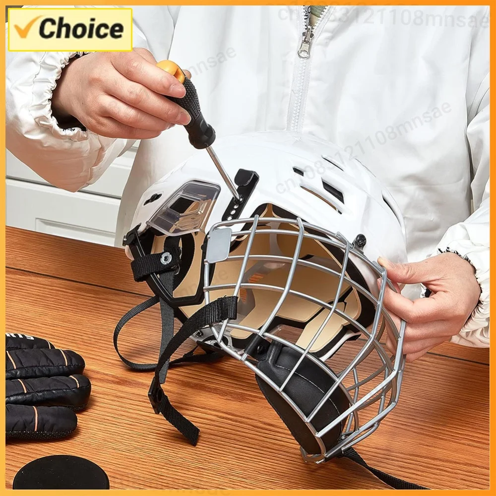 31Pcs/Set Baseball Softball Helmet Repair Replacement Parts Sports Helmet Repair Kit for Youth Adults Hockey Baseball Sports