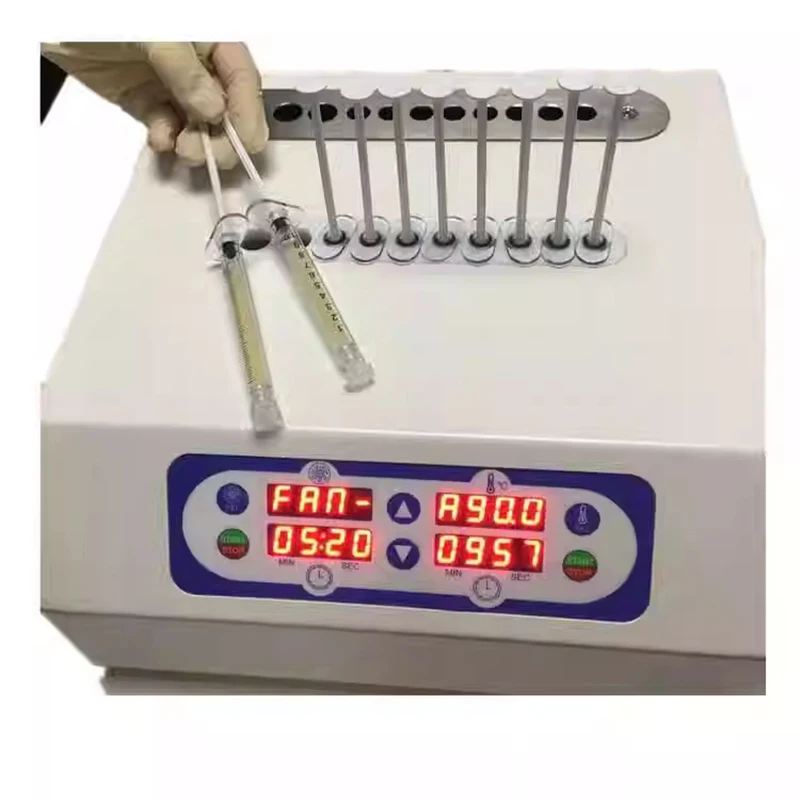 A1 PRP Podgrzewanie Chłodzenie PPP Plazma Żel Maker Przenośna Maszyna PRP Bio Filler do Żelu Plazmowego 1/2.5/5ml
