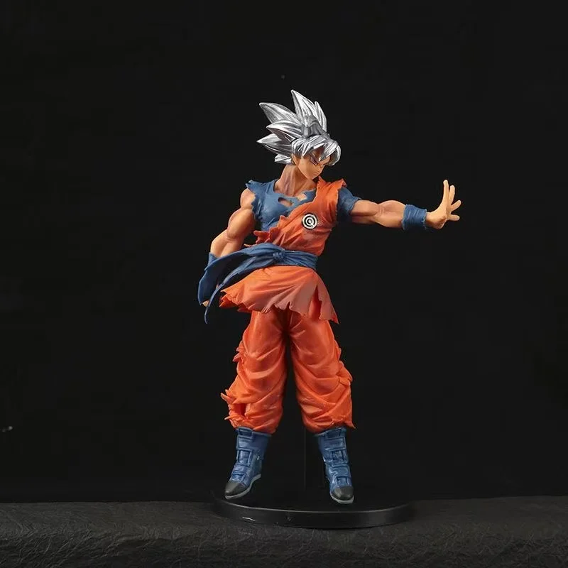 

Dragon Ball Z LS Ultra Instinct Goku PVC Figure 23cm Movable Model Anime Collectible Ornament Gift