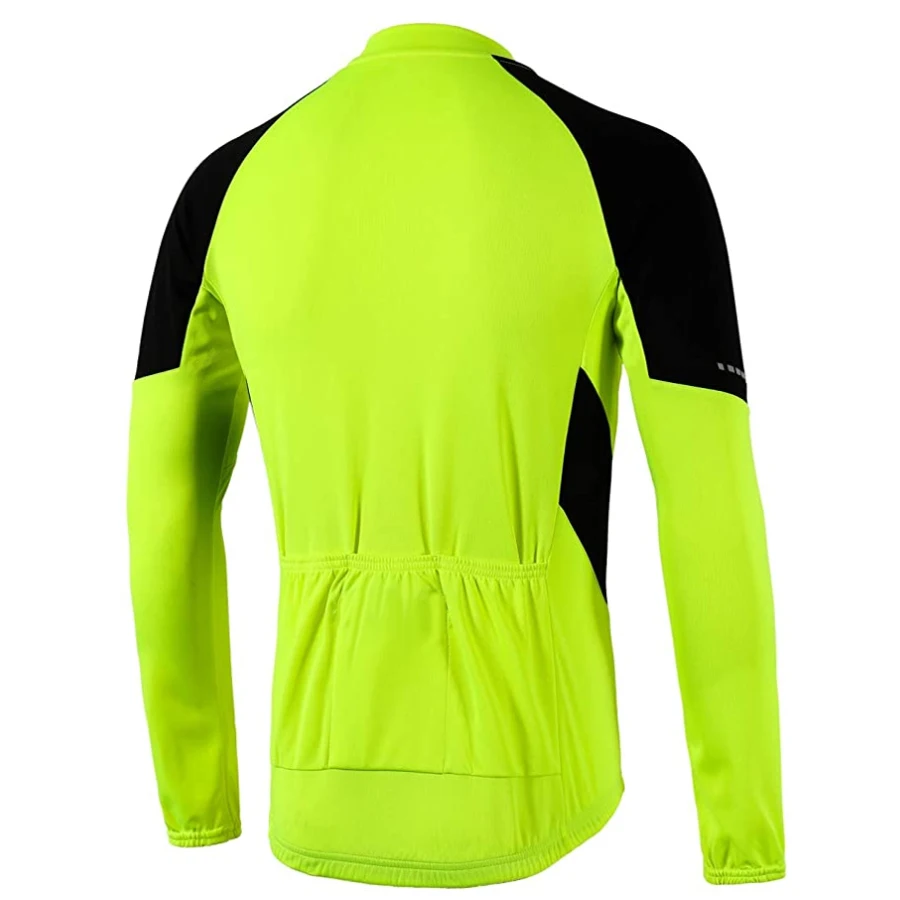 Long Sleeve Cycling Jersey Coat, Bike Road Jacket, MTB Motocross Wear, Elastic Fabric Top Shirt, Race Sweater, Wheels Ride