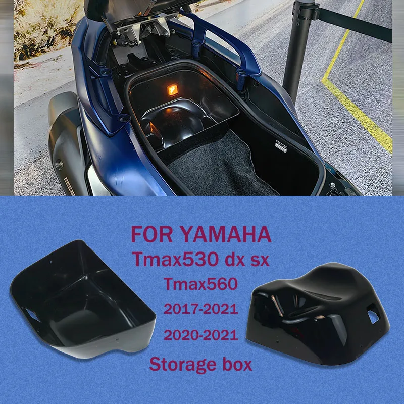 

Motorcycle Internal Storage Box for YAMAHA TMAX 530 DX SX tmax530 dx sx t max530 dx sx 17-21 T MAX560 tmax 560 t max560 20-21