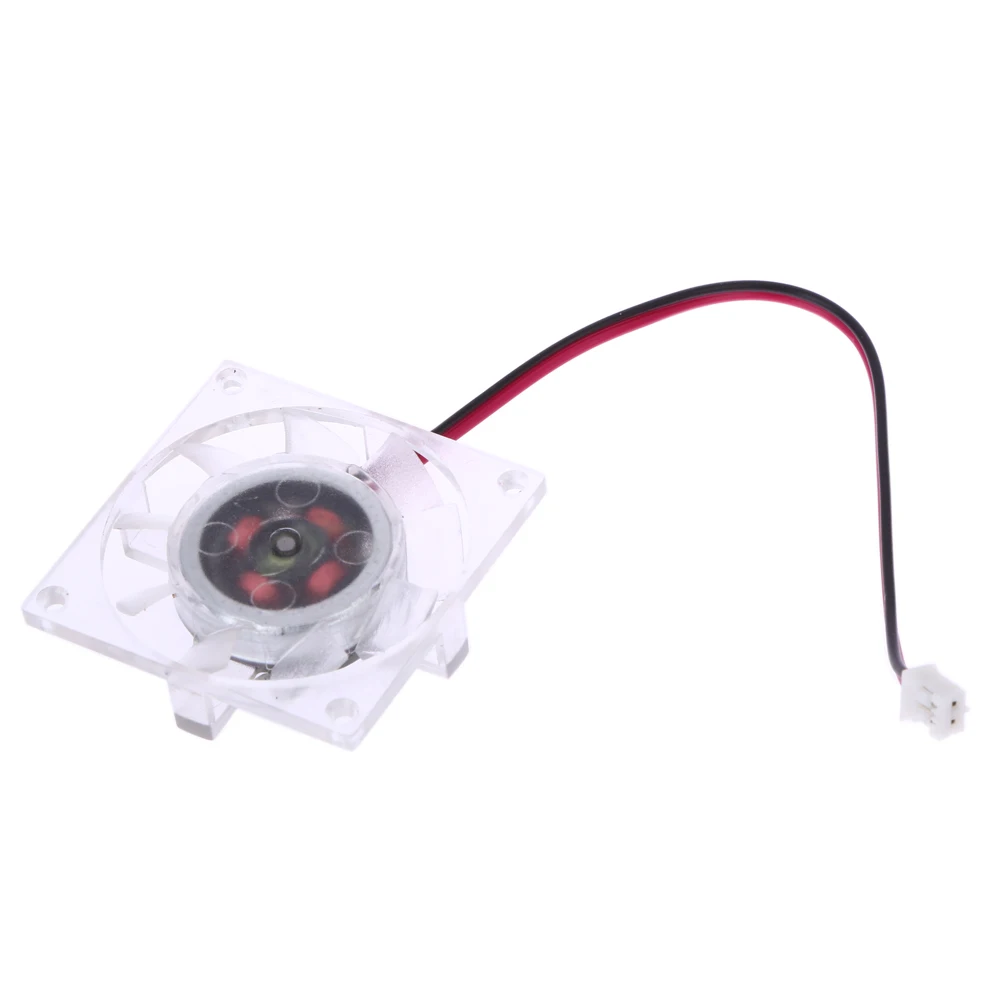 

40mm Square Graphic VGA Video Card Transparent CPU Heatsink Cooler Mini Cooling Fan Cooler Fan for Desktop Computer PC