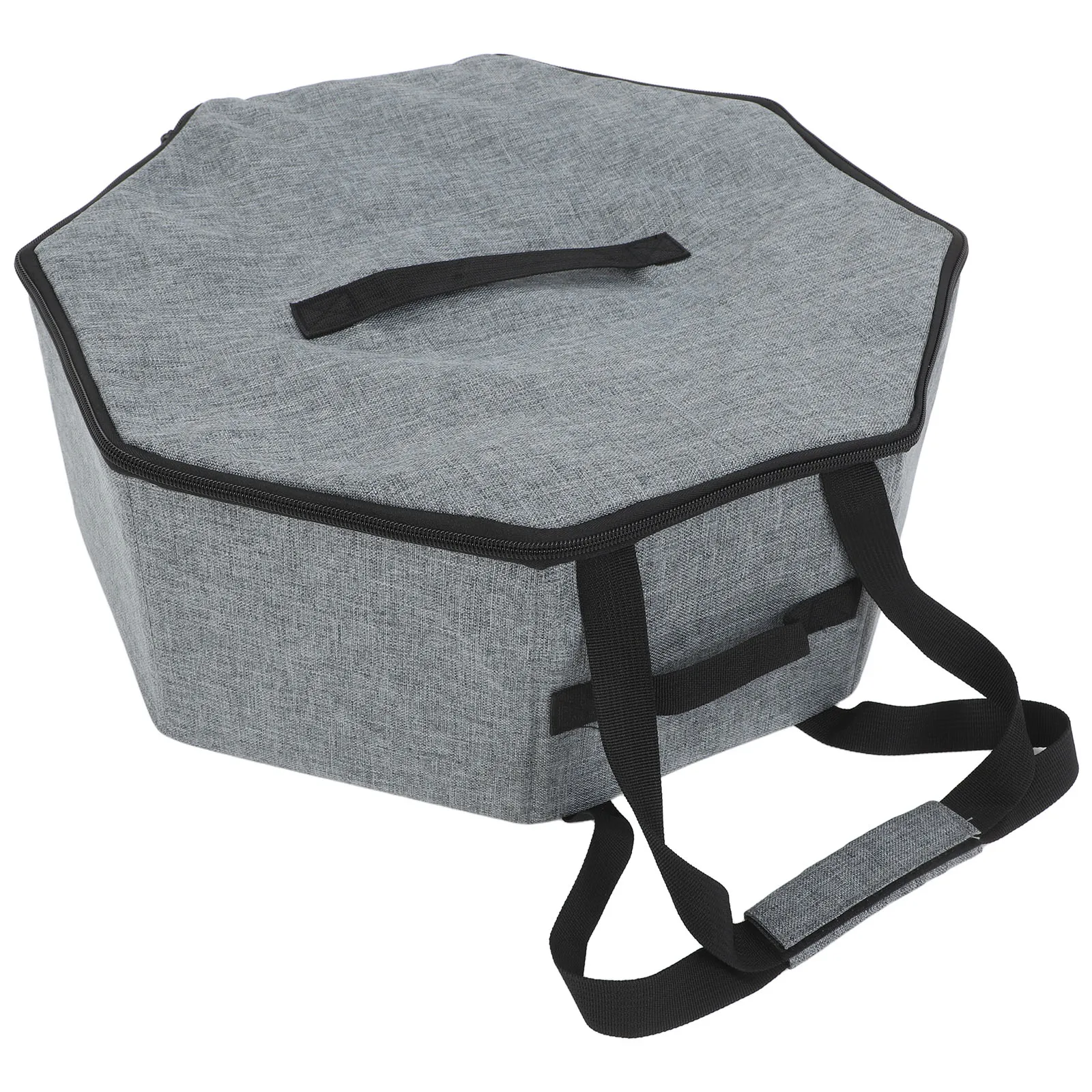 

1pc Hat Storage Bag Box for Cowboy Hats Travel Carrier Large Capacity Foldable Hat Organizer Container Portable Truck
