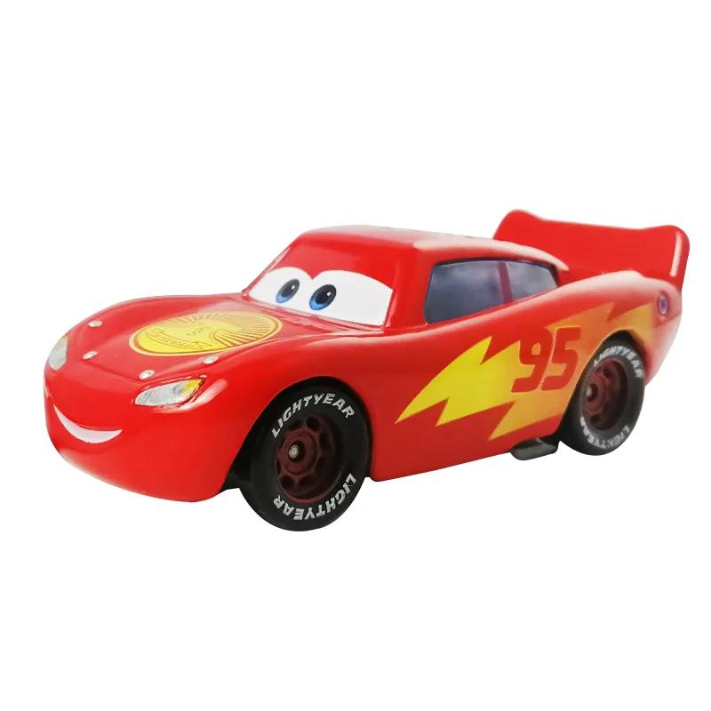 New No.95 Disney Pixar Cars Metal Mater collect Car 2 3 Lightning McQueen Mini racing tow model Diecast Alloy Child boy Toy Gift