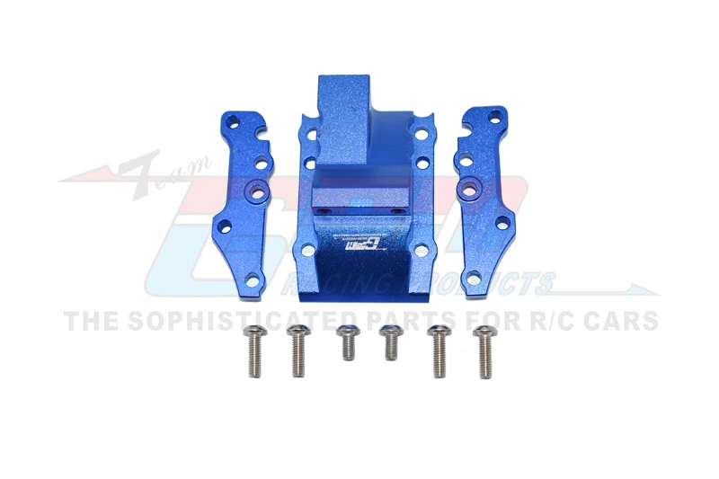 

GPM Aluminum Front/Rear Gear Box Cover For TAMIYA 1/10 TA08 Pro 58693