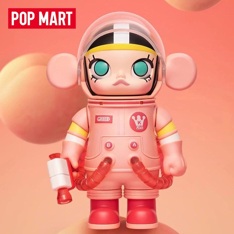 Merch oficial POPMART MEGA SPACE MOLLY 100% Série 3 Caixa Cega Brinquedos Figura de Ação Caixa Mistério MOLLY Bonecas Modelo Colecionáveis