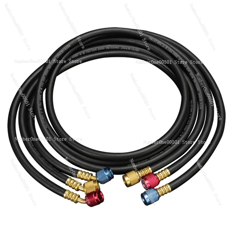 

R410 R22R134 High pressure resistant liquid filling pipe for automotive air conditioning fluorine refrigerant refrigerant pipe