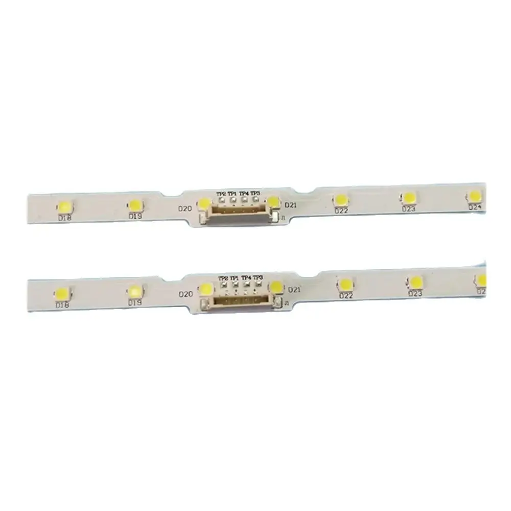 Tira de luces LED de iluminación trasera, accesorio para televisor Samusng UE55NU7100 UE55NU7105 55NU7100 BN96-45913A 46033A STS550AU9 UE55NU7170 UE55NU7300 UE55NU7400, 2 unidades