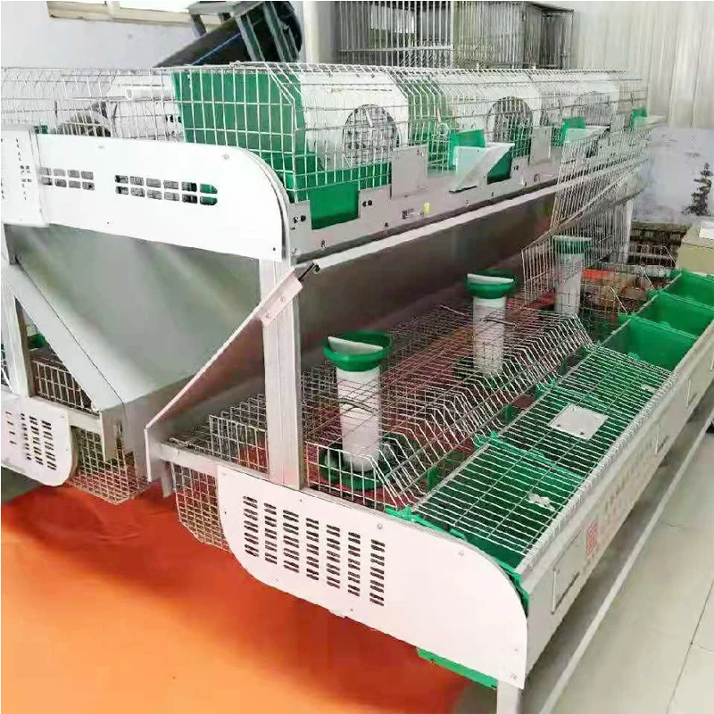 

Modern Design Industrial Rabbit Cage Commodity Breeding Rabbit Cage