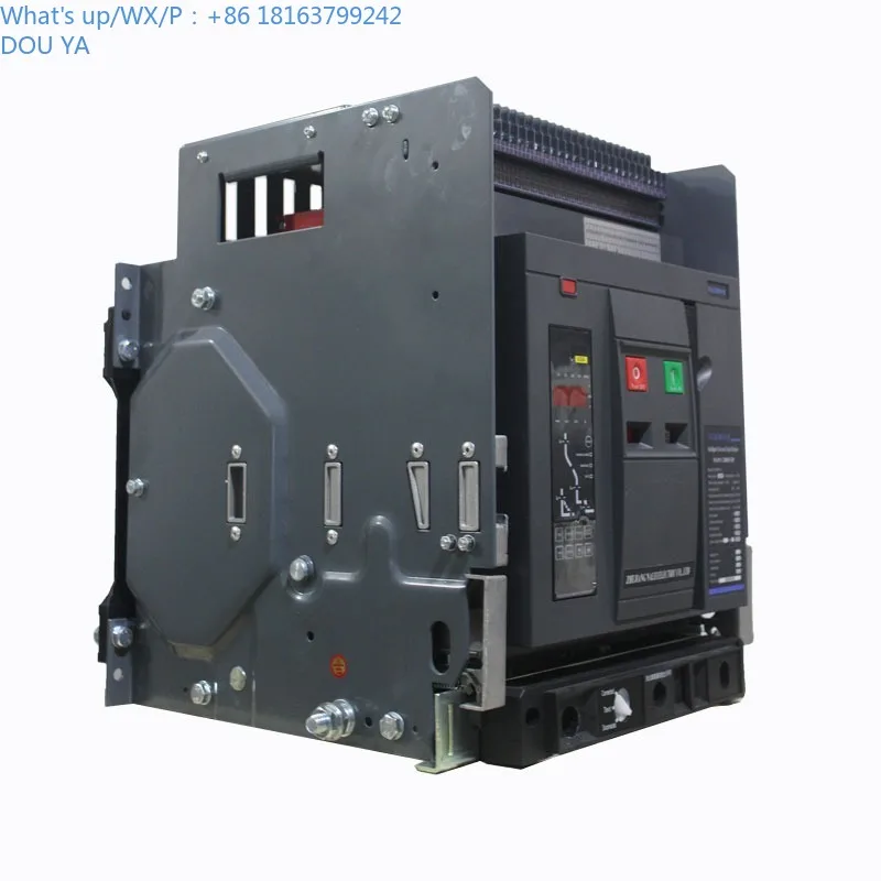 

Manufacturing 2000 Ampere Copper Intelligent ACB Air Circuit Breaker for Industrial & Household Electronic Equipment