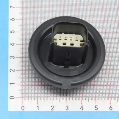 1Pcs/Lot  34840-4410   MOLEX connector MX150 Male Connector Assembly, Bulkhead Twist-Lock, Mat-Sealed Compatible, Dual Row