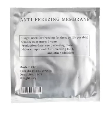 

Anti Freeze Membrane Cryo Cryolipolysis Membrane Body Slimming Patch for Cryolipolysis Machine Weight Loss Dissolve Cold Therapy