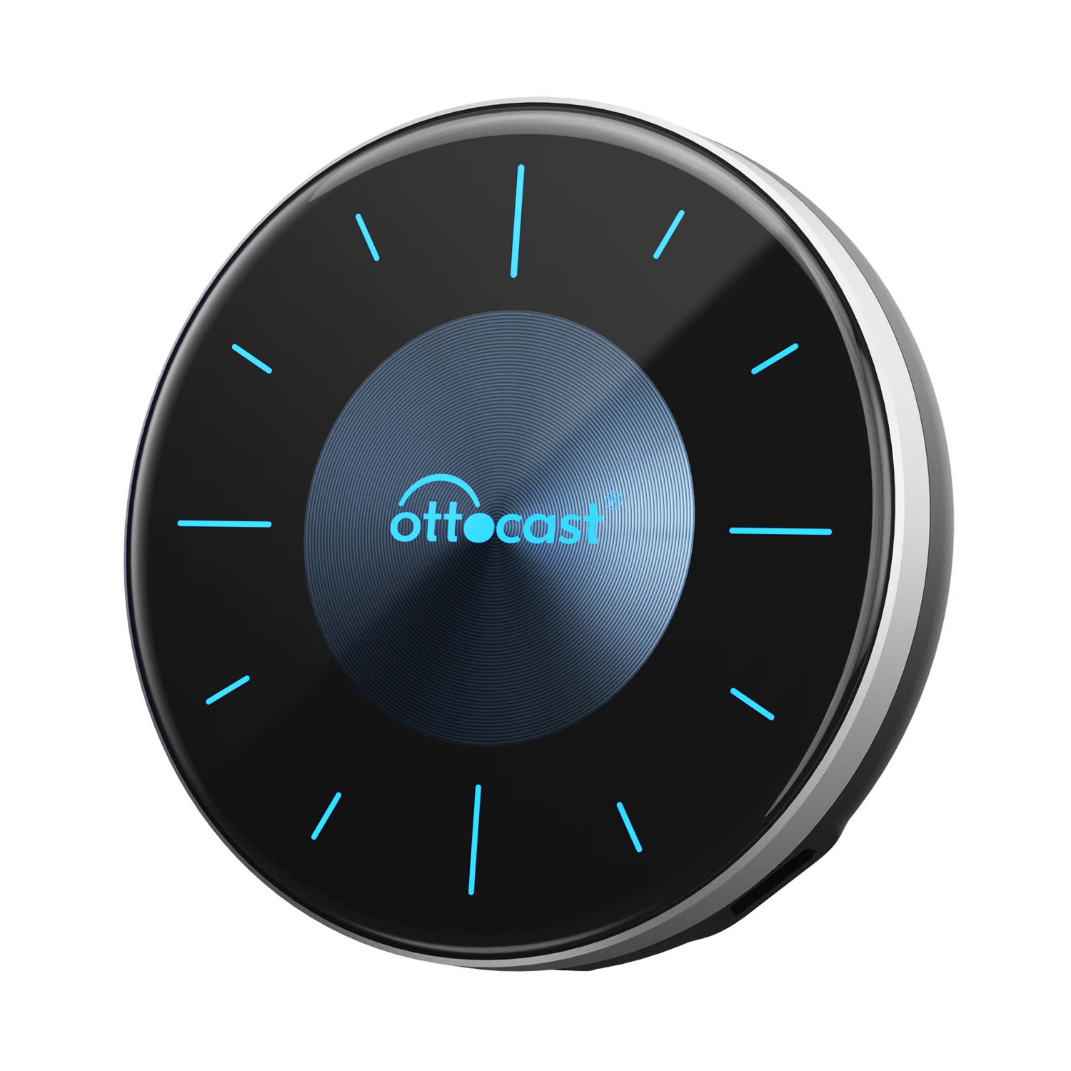 Ottocast P3 CarPlay Ai TV Box Draadloze Android Auto Car Play Adapter Voor Volvo Mercedes Audi Bedrade CarPlay Auto Of Play2Video Pro - afbeelding 2