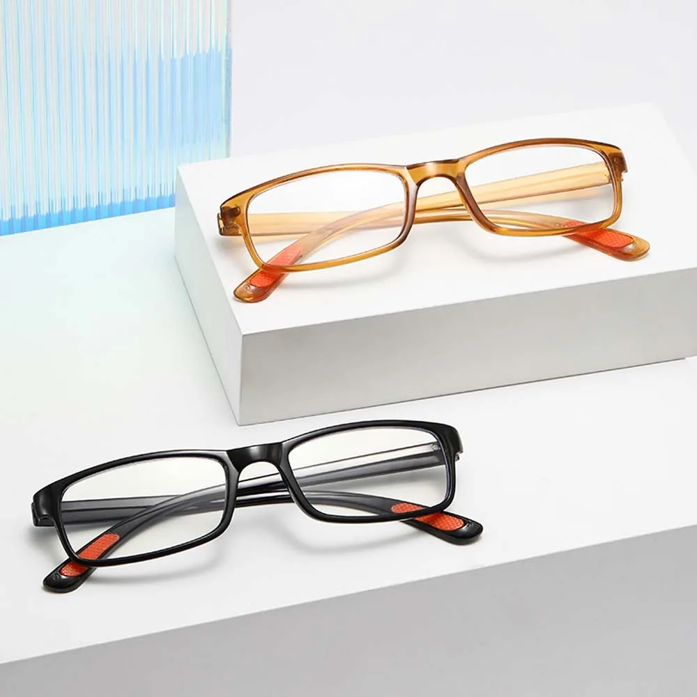 

Alloy Elderly Reading Glasses Retro Costume Accessory Unisex Presbyopic Glasses Decorative Lightweight Black TR90 Eyewear Gift