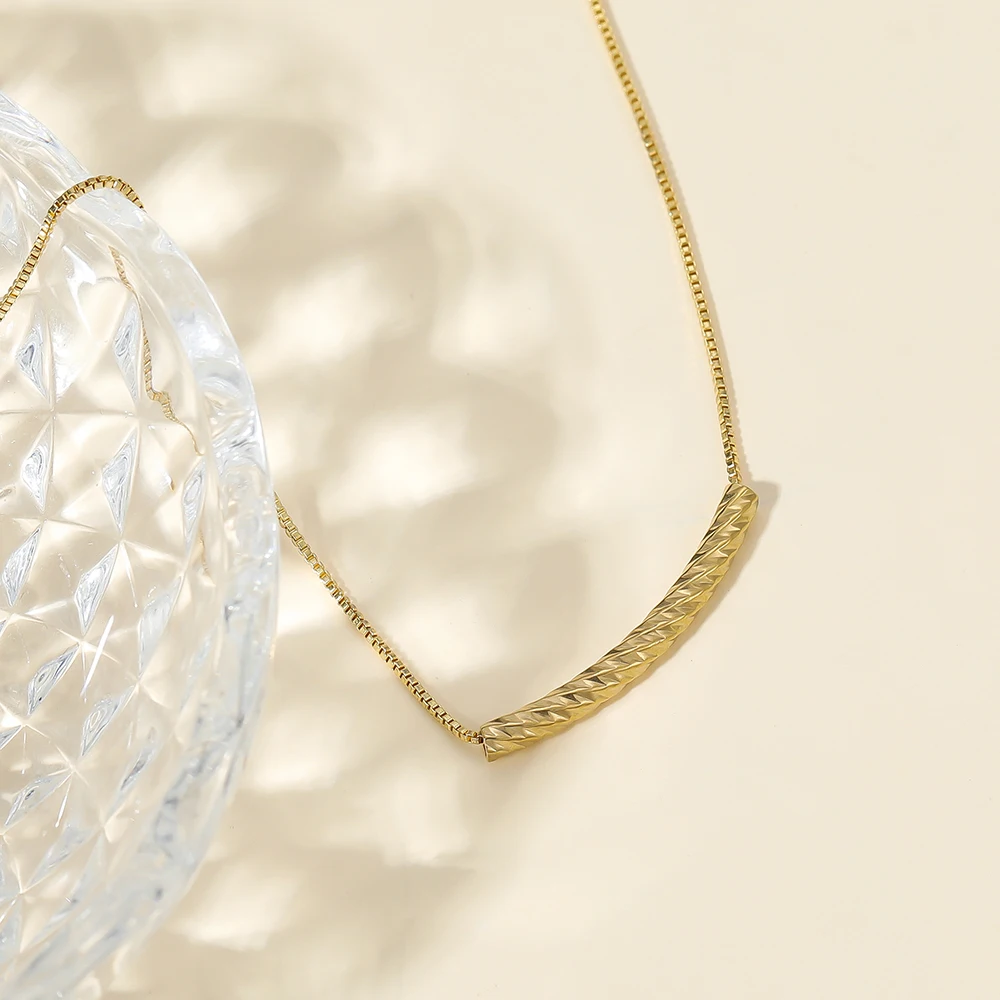 5 قطعة/الوحدة الفولاذ المقاوم للصدأ منحني أنبوب طويل خزر عازل موصلات اليدوية DIY بها بنفسك صنع المجوهرات سوار إكسسوارات عقد