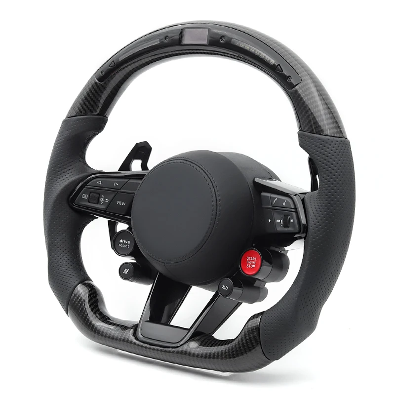 

4 Start Button LED Style Car Steering Wheel for Audi A3 A4 A5 A6 A7 A8 S3 S4 S5 S6 S7 S8 Q3 Q5 Q7 Q8 SQ7 SQ8 RSQ7 RSQ8 RS3 RS4