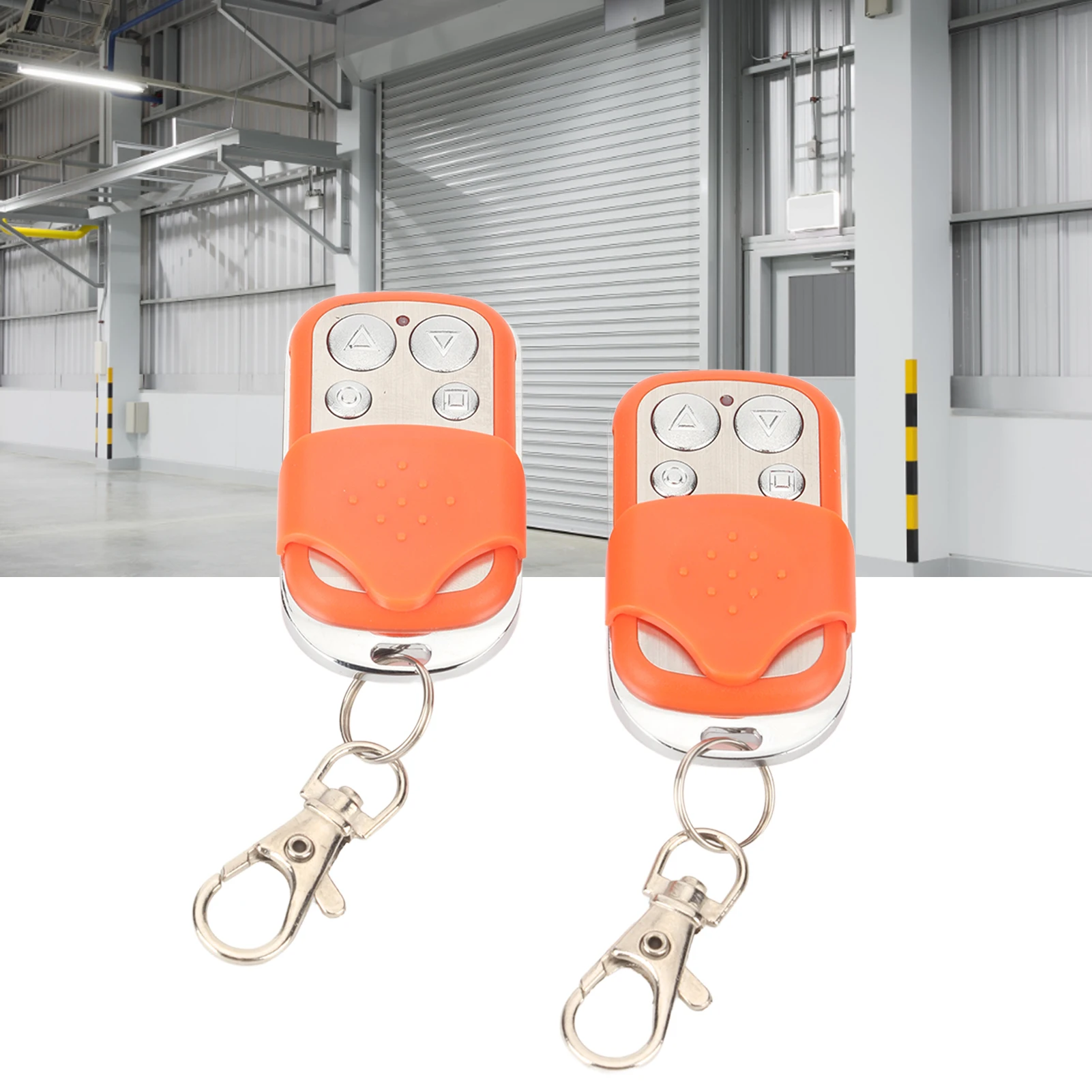 Automatic Door Remote Control Sensitive Remote Control Zinc Alloy Multipurpose for Garage Doors for Chicken Coop Doors