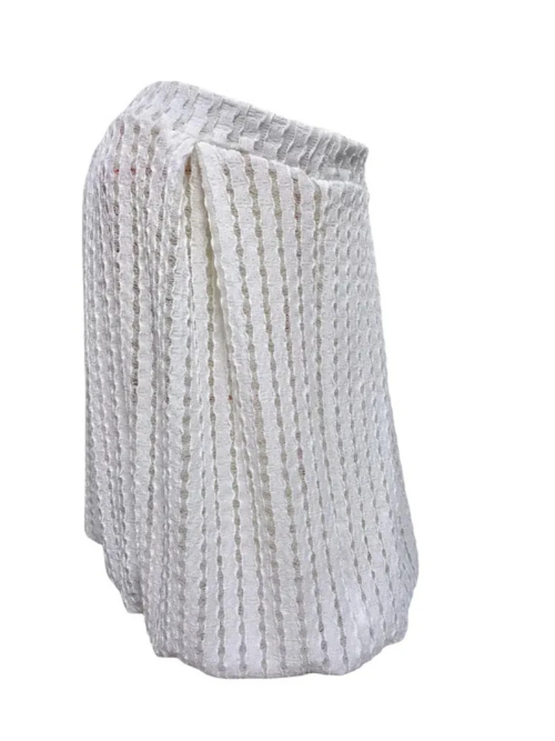 2025年夏 レディース ニット リブ編み ストラッ プレス トップ